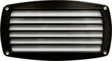 Dabmar Lighting DSL1015-L12-40K-B black outdoor step light
