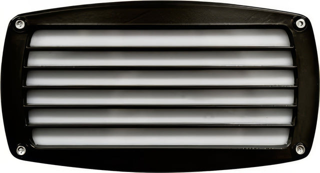 Dabmar Lighting DSL1015-L12-40K-B black outdoor step light