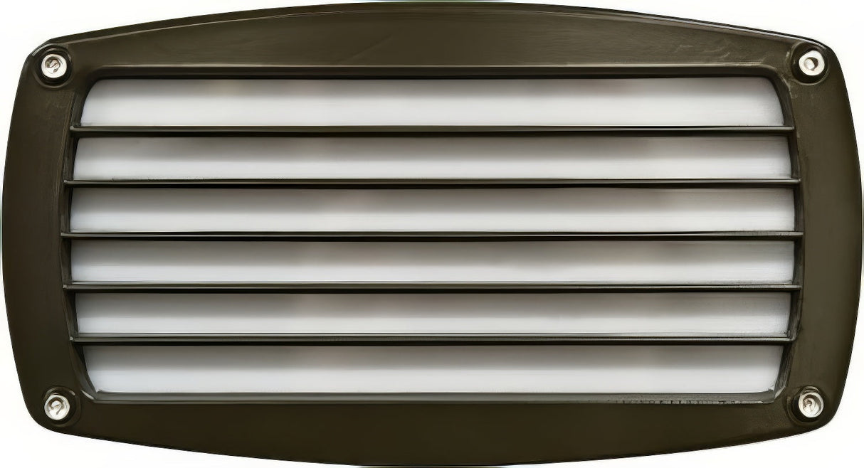 Dabmar Lighting DSL1015-L12-40K-BZ bronze outdoor step light