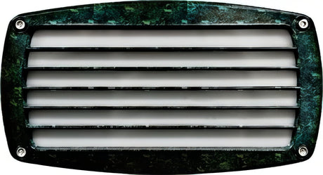 Dabmar Lighting DSL1015-L12-50K-VG verde green outdoor step light