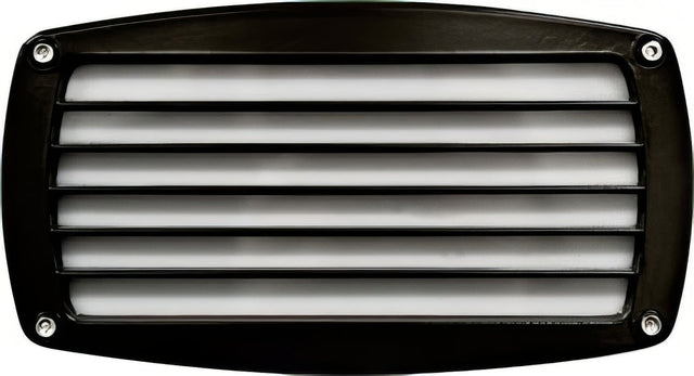 Dabmar Lighting DSL1015-L6-RGBW-B black outdoor step light