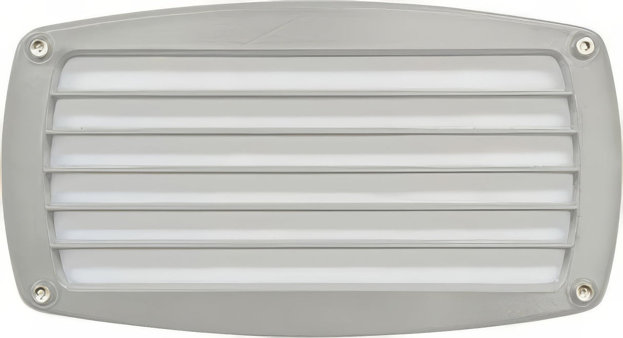 Dabmar Lighting DSL1015-L6-RGBW-W white outdoor step light