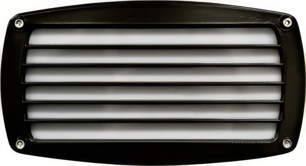 Dabmar Lighting DSL1015-L7-65K-B black outdoor step light