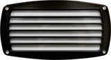 Dabmar Lighting DSL1015-L7-65K-B black outdoor step light