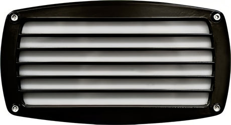 Dabmar Lighting DSL1015-L9-30K-B black outdoor step light
