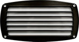 Dabmar Lighting DSL1015-L9-30K-B black outdoor step light