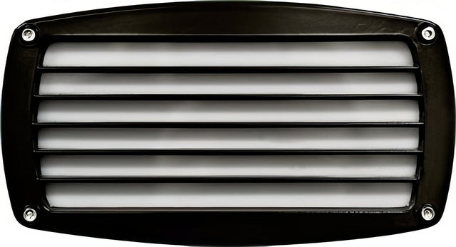 Dabmar Lighting DSL1015-L9-30K-B black outdoor step light