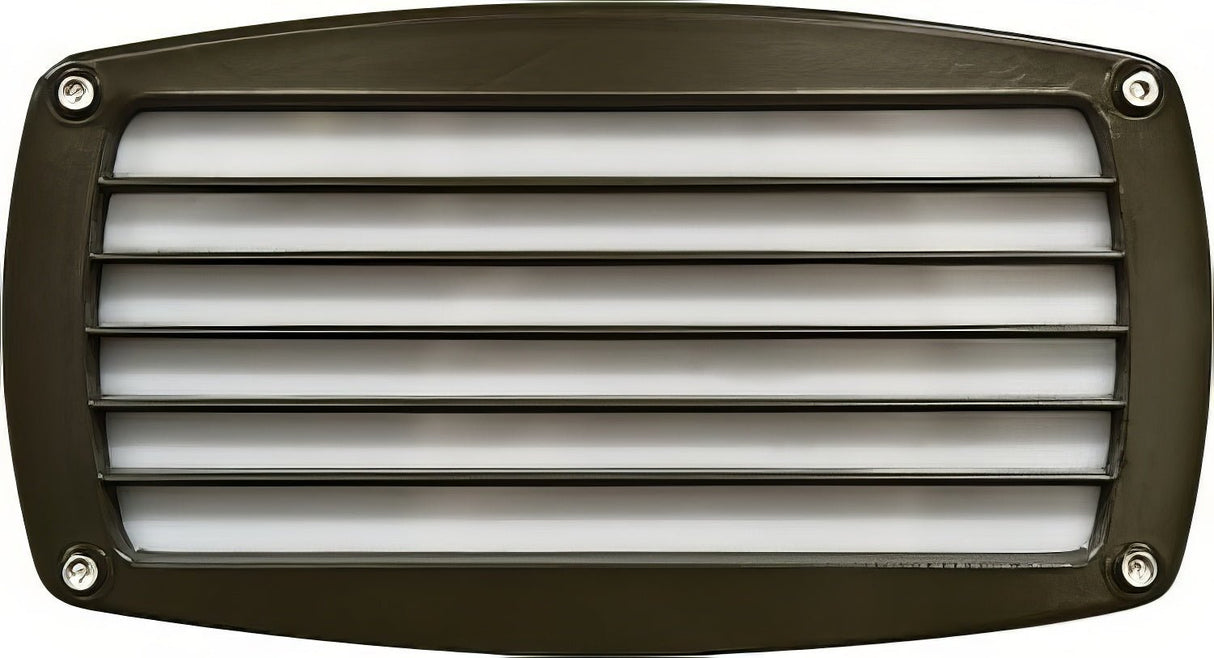 Dabmar Lighting DSL1015-L9-30K-BZ bronze outdoor step light