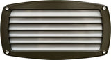 Dabmar Lighting DSL1015-L9-65K-BZ bronze outdoor step light