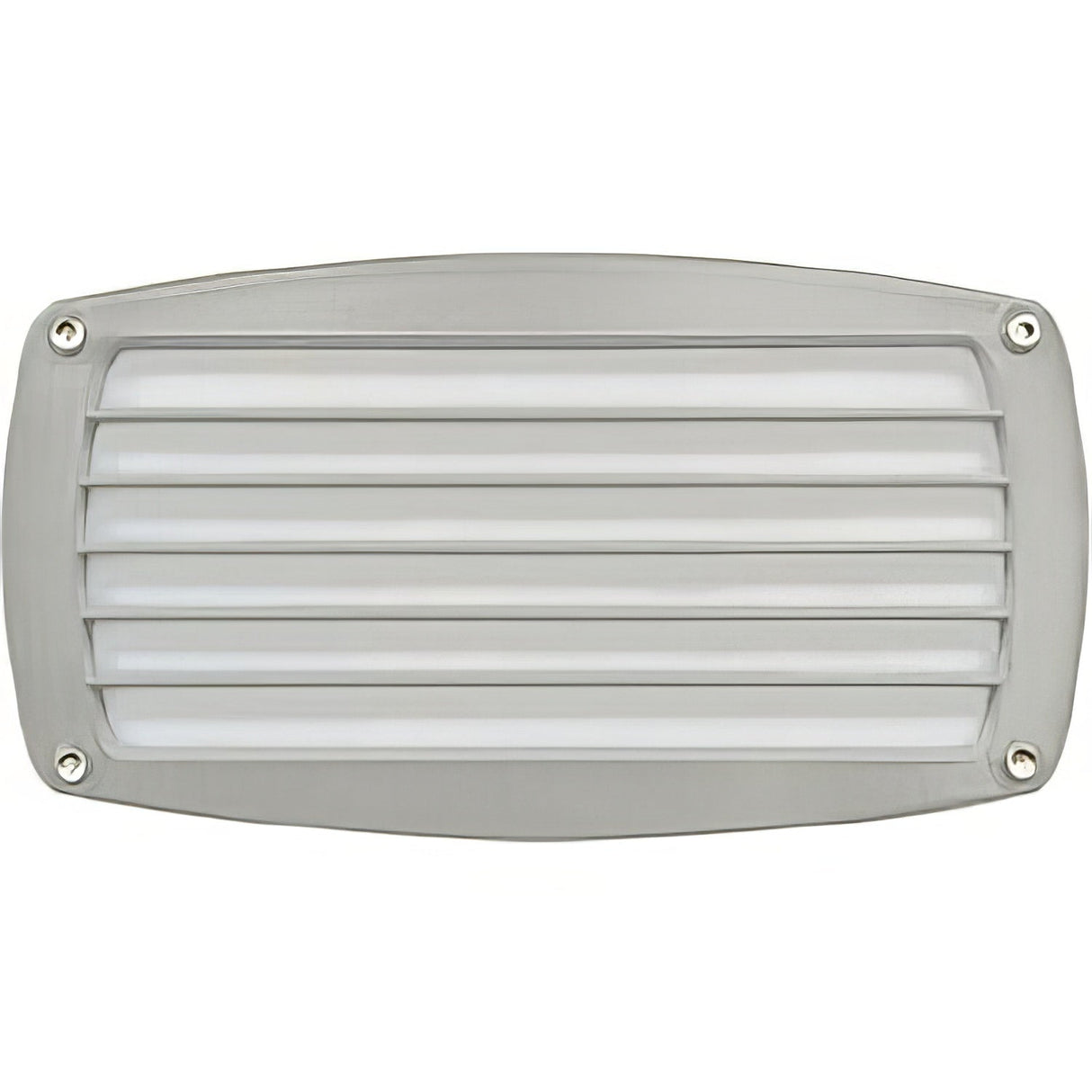 Dabmar Lighting DSL1015-W white brick/step/wall light