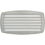 Dabmar Lighting DSL1015-W white brick/step/wall light