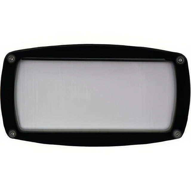 Dabmar Lighting DSL1016-B black brick/step/wall light