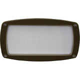 Dabmar Lighting DSL1016-BZ bronze brick/step/wall light