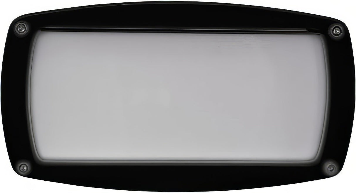 Dabmar Lighting DSL1016-L12-30K-B black outdoor step light