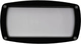 Dabmar Lighting DSL1016-L12-30K-B black outdoor step light