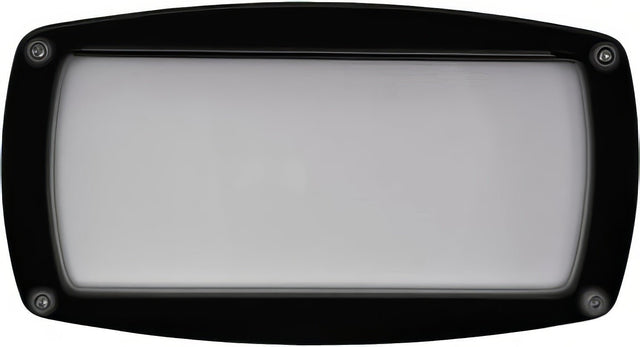 Dabmar Lighting DSL1016-L12-30K-B black outdoor step light