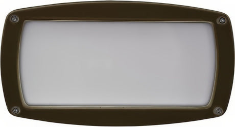 Dabmar Lighting DSL1016-L12-30K-BZ bronze outdoor step light