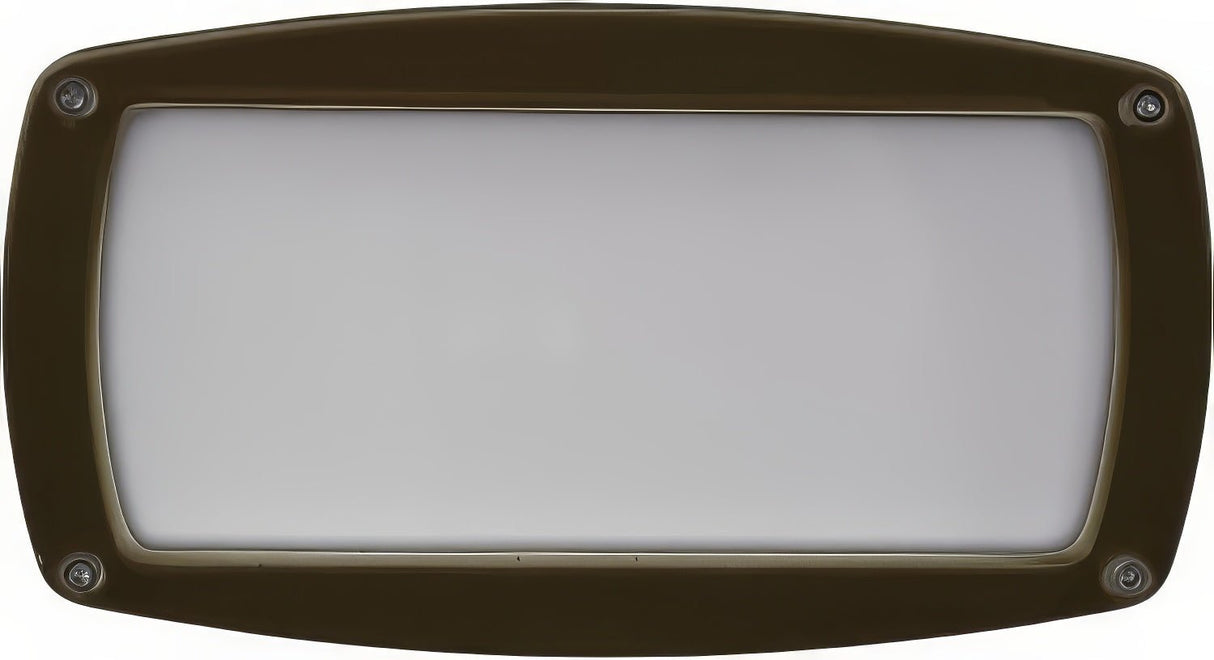 Dabmar Lighting DSL1016-L12-30K-BZ bronze outdoor step light