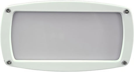 Dabmar Lighting DSL1016-L12-30K-W white outdoor step light