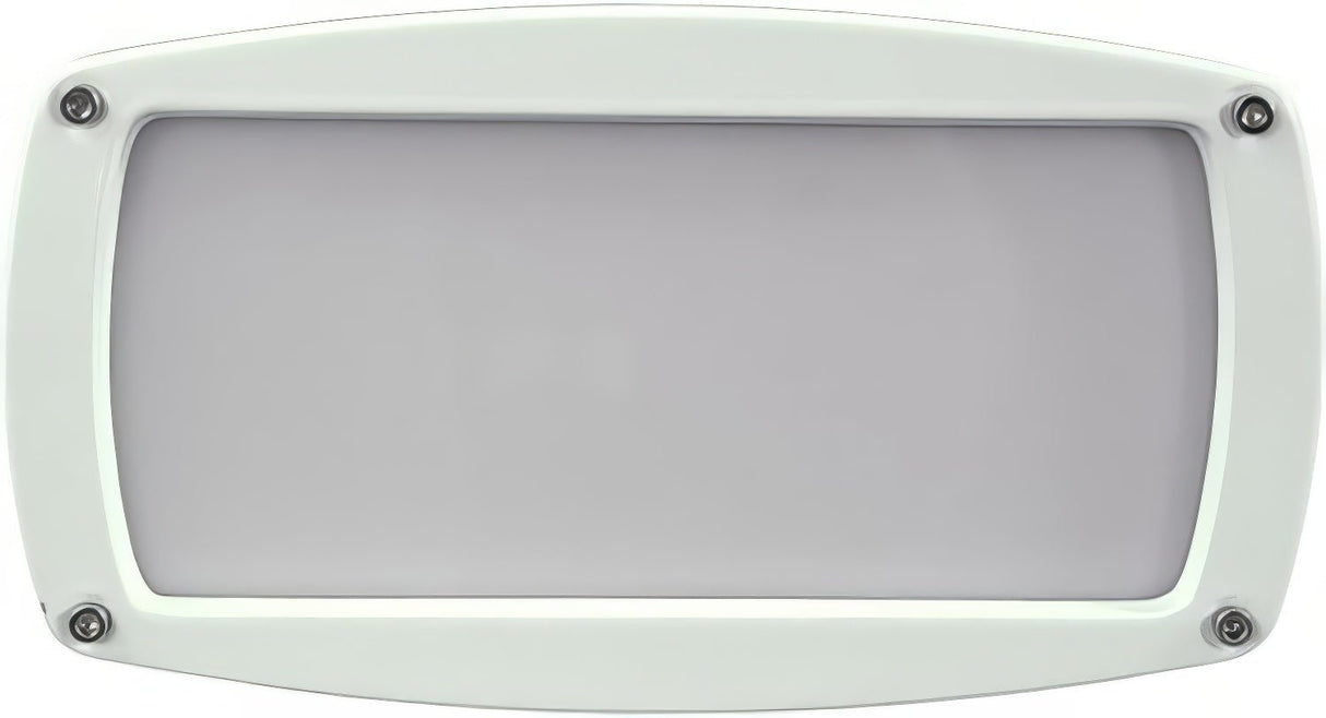 Dabmar Lighting DSL1016-L12-30K-W white outdoor step light