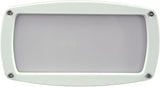 Dabmar Lighting DSL1016-L12-30K-W white outdoor step light