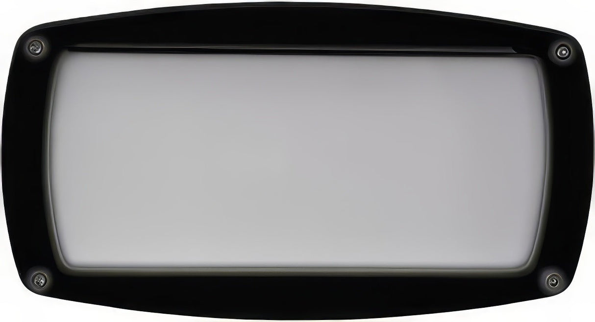 Dabmar Lighting DSL1016-L12-40K-B black outdoor step light