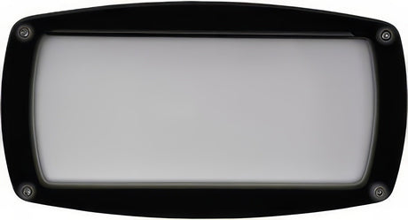 Dabmar Lighting DSL1016-L12-40K-B black outdoor step light