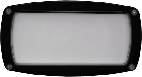 Dabmar Lighting DSL1016-L12-50K-B black outdoor step light
