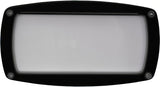 Dabmar Lighting DSL1016-L7-30K-B black outdoor step light