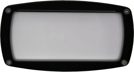 Dabmar Lighting DSL1016-L7-30K-B black outdoor step light