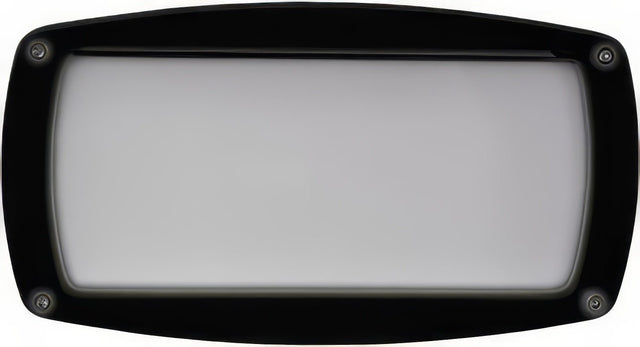 Dabmar Lighting DSL1016-L7-65K-B black outdoor step light