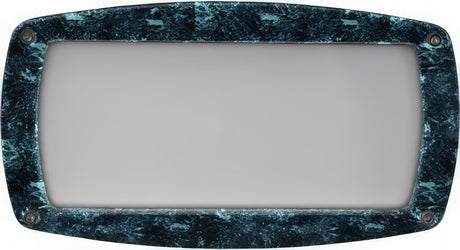 Dabmar Lighting DSL1016-L7-65K-VG verde green outdoor step light