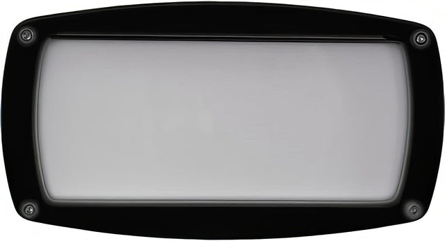 Dabmar Lighting DSL1016-L9-30K-B black outdoor step light