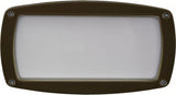 Dabmar Lighting DSL1016-L9-30K-BZ bronze outdoor step light