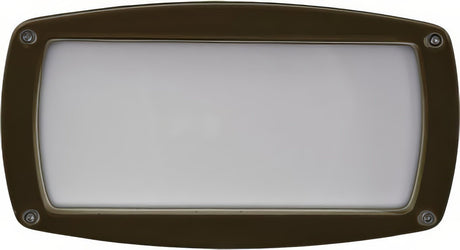 Dabmar Lighting DSL1016-L9-30K-BZ bronze outdoor step light