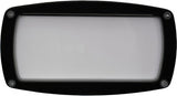 Dabmar Lighting DSL1016-L9-65K-B black outdoor step light
