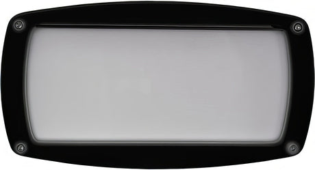 Dabmar Lighting DSL1016-L9-65K-B black outdoor step light