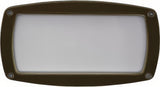 Dabmar Lighting DSL1016-L9-65K-BZ bronze outdoor step light