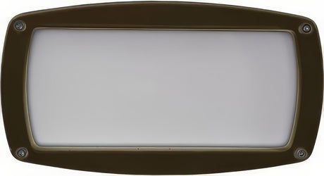 Dabmar Lighting DSL1016-L9-65K-BZ bronze outdoor step light