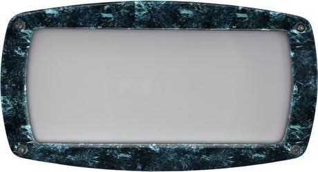 Dabmar Lighting DSL1016-L9-65K-VG verde green outdoor step light