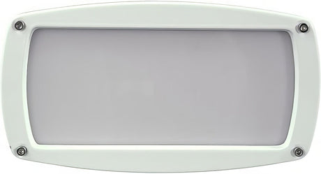 Dabmar Lighting DSL1016-L9-65K-W white outdoor step light