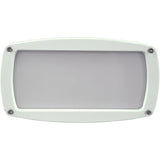 Dabmar Lighting DSL1016-W white brick/step/wall light