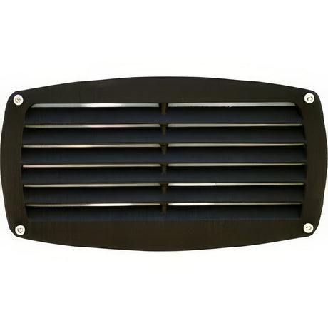Dabmar Lighting DSL1017-B black brick/step/wall light