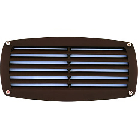 Dabmar Lighting DSL1017-BZ bronze brick/step/wall light