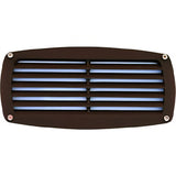Dabmar Lighting DSL1017-BZ bronze brick/step/wall light
