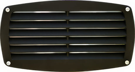 Dabmar Lighting DSL1017-L12-30K-B black outdoor step light