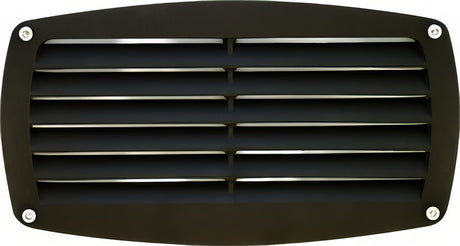 Dabmar Lighting DSL1017-L12-40K-B black outdoor step light