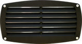 Dabmar Lighting DSL1017-L7-30K-B black outdoor step light