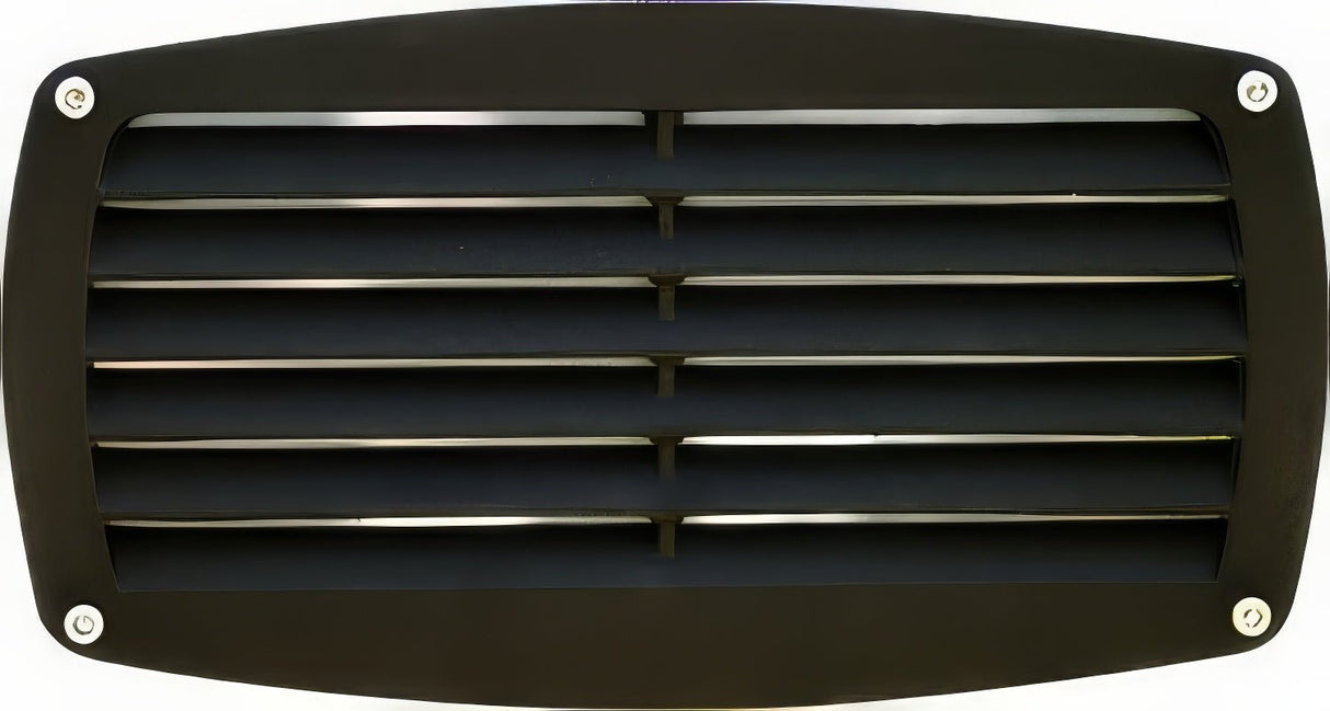 Dabmar Lighting DSL1017-L7-65K-B black outdoor step light