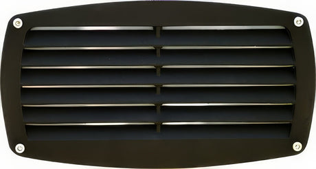 Dabmar Lighting DSL1017-L7-65K-B black outdoor step light